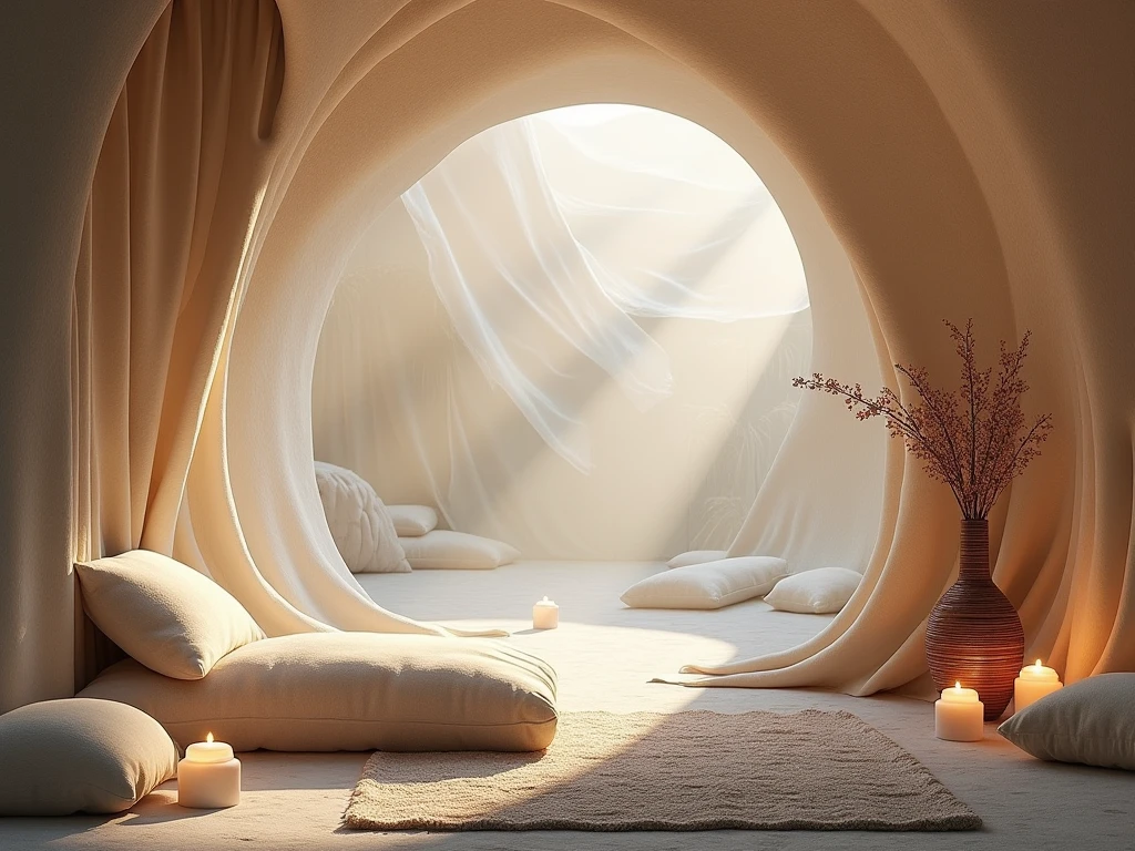 Stille nattehimmel med m&aring;ne